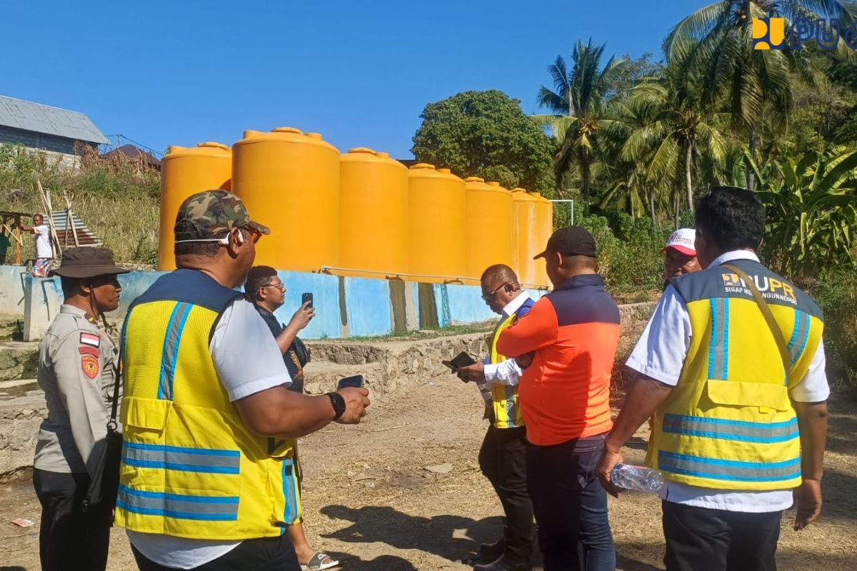 Menteri PU Dody Hanggodo Percepat Pemenuhan Air Bersih bagi Warga Terdampak Gempa di Pulau Palue Terbaru