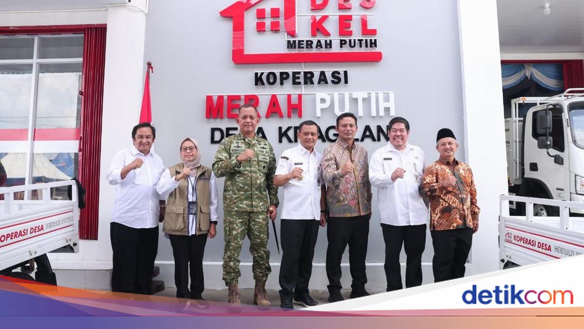 6.271 Koperasi Desa di Jawa Tengah Sudah Beroperasi, 2.769 Gedung Telah Terbangun