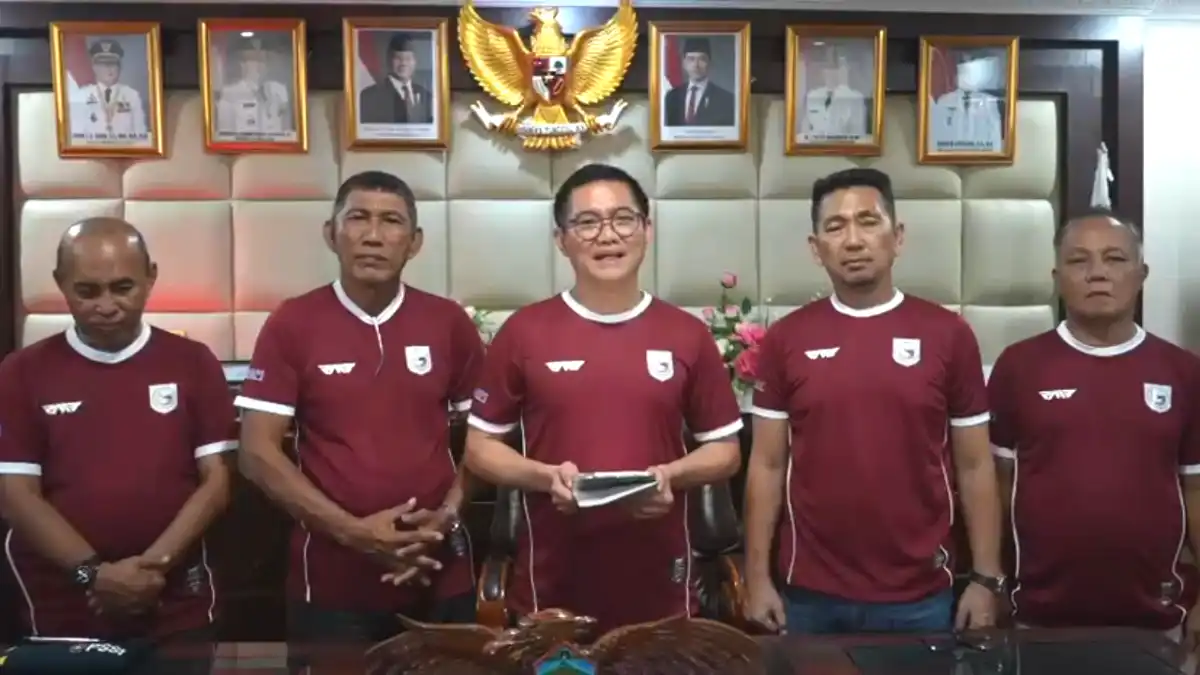 20 Pesepak Bola Muda Sulawesi Utara Lolos Seleksi Nasional Garudayaksa FC, Terdiri dari Tiga Kategori Usia