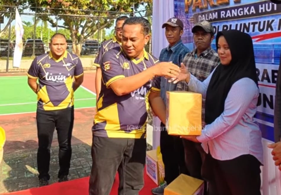 Ketua DPRD Prabumulih Hadiri Pembukaan Turnamen Tenis Kapolres Cup 2026, Rangkaian Hari Bhayangkara ke-80