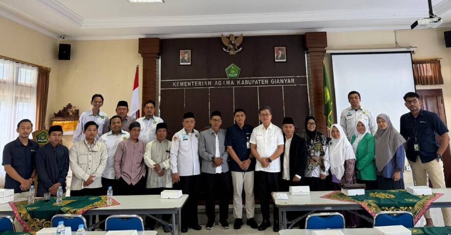 Kemenag Gianyar Gandeng BPJS Ketenagakerjaan, Targetkan Ribuan Pegiat Keagamaan Dapat Jaminan Sosial
