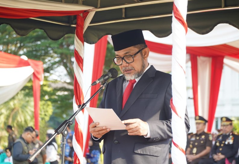 Hari Kebangkitan Nasional 2026 di Jambi: Sekda Sudirman Dorong Generasi Muda Kuasai Transformasi Digital