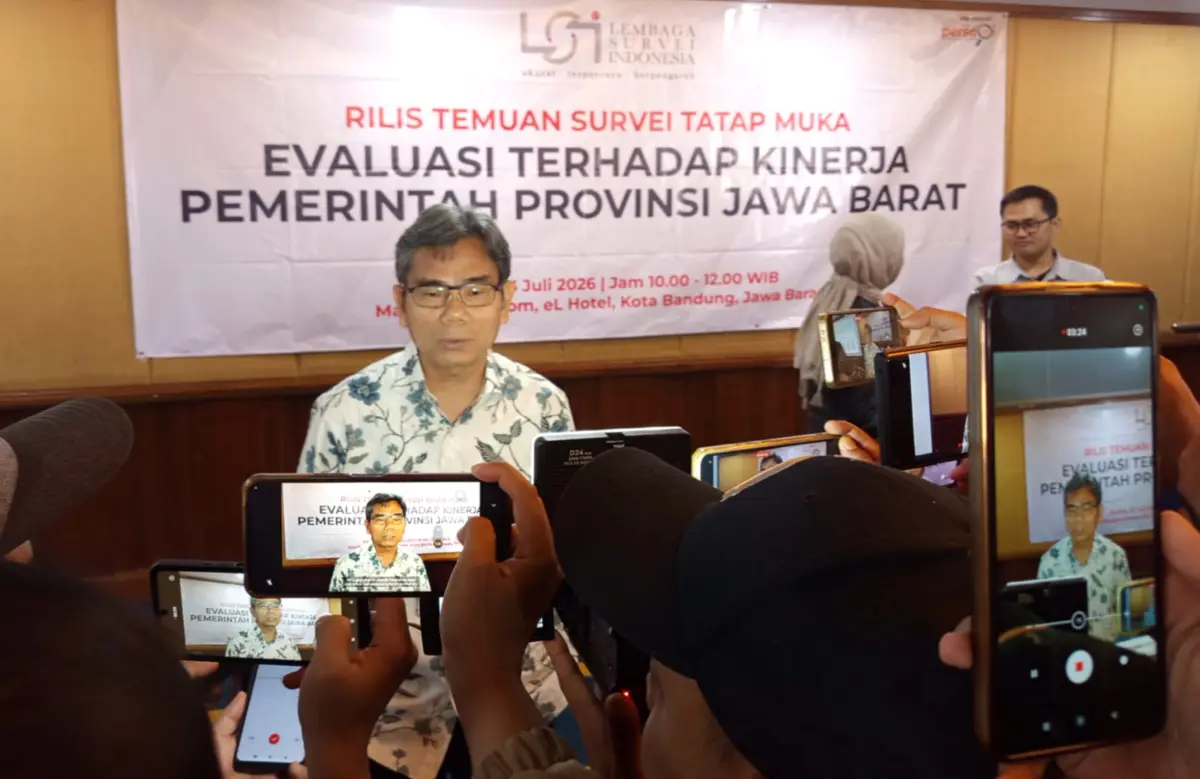 Survei LSI: Kepuasan Publik terhadap Gubernur Dedi Mulyadi di Jawa Barat Tembus 95,4 Persen, Angka Terendah di Pangandaran