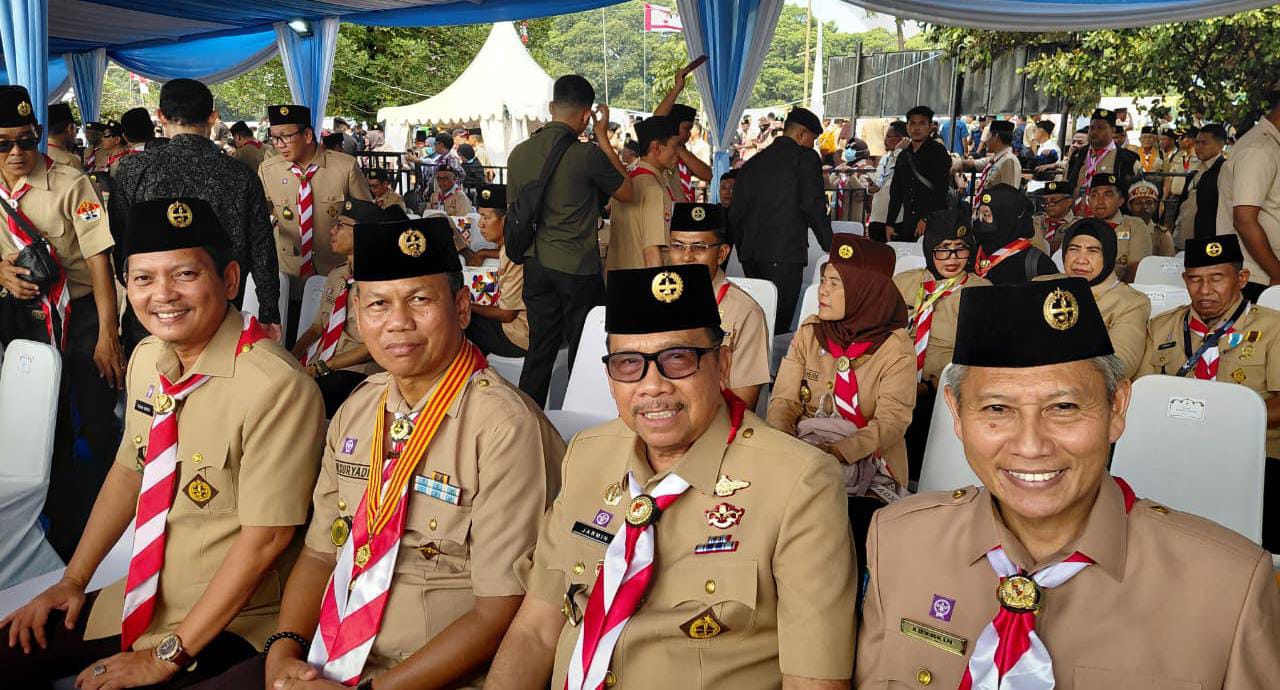 Wakil Bupati Natuna Jarmin Sidik Hadiri Jambore Nasional Pramuka XII di Cibubur, Tegaskan Pentingnya Pendidikan Karakter