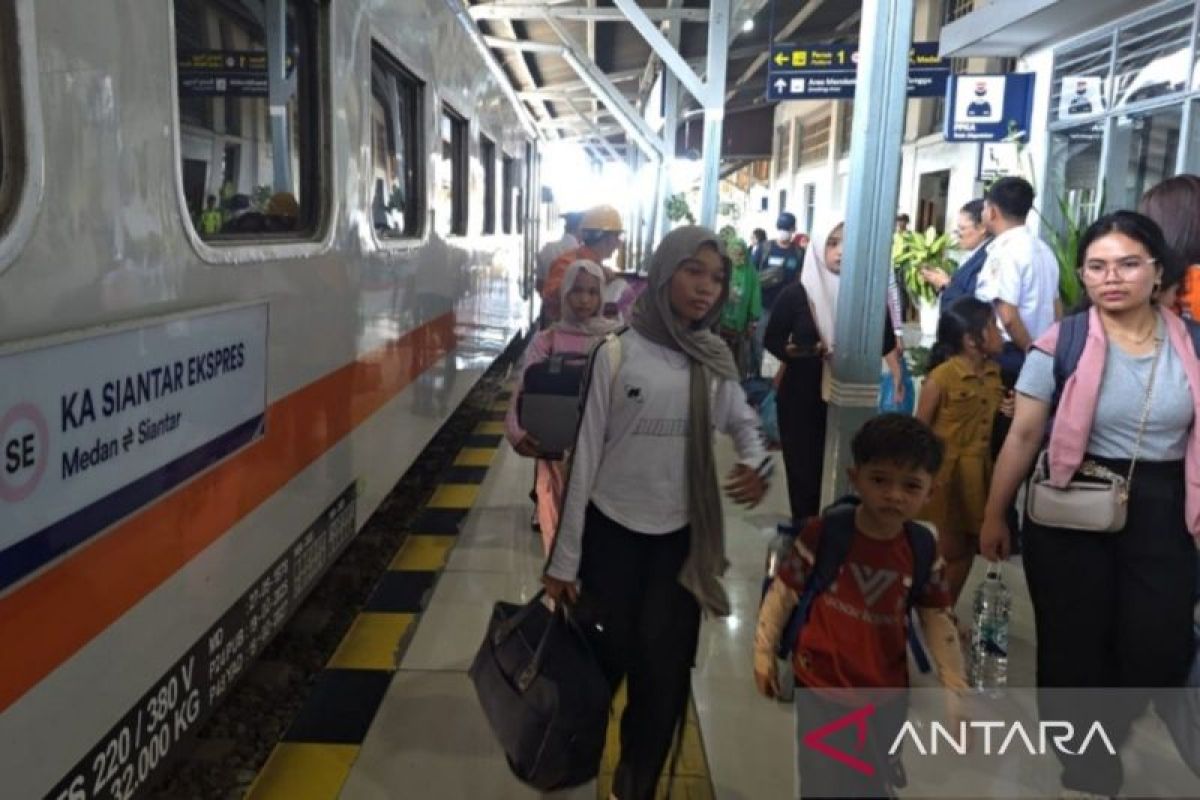 Penumpang Kereta Api di Sumut Tembus 1,39 Juta Orang pada Semester I 2026, Rute Medan–Tanjung Balai Masih Terfavorit
