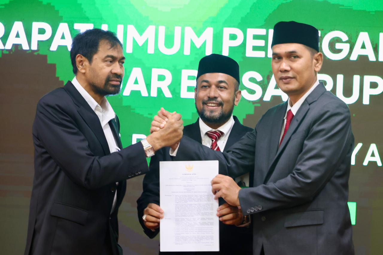 Gubernur Aceh Muzakir Manaf Tetapkan Sekda Muhammad Nasir Jadi Komut Bank Aceh Syariah Periode 2026–2030