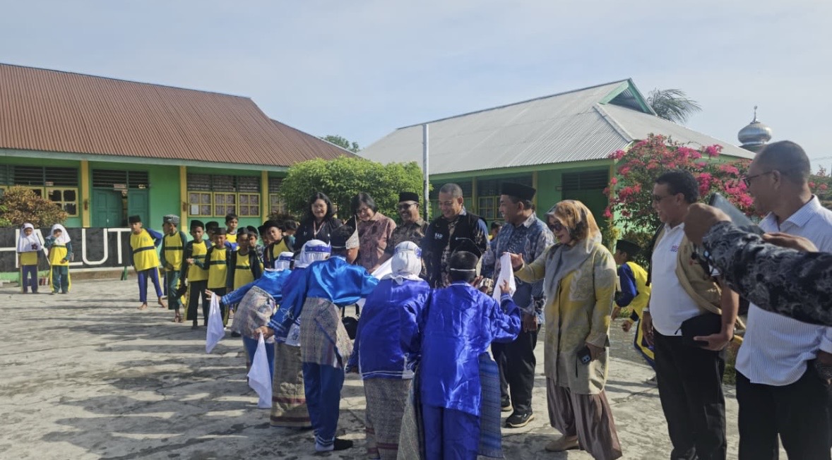 Kemenag-Save the Children Kunjungi MIN 4 Halmahera Utara, Program KREASI Tekan Kasus Perundungan Sekolah