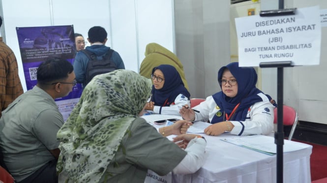 Job Fair Kota Yogyakarta 2026 Sediakan 3.000 Lowongan, 10 Perusahaan Disabilitas Dapat Penghargaan