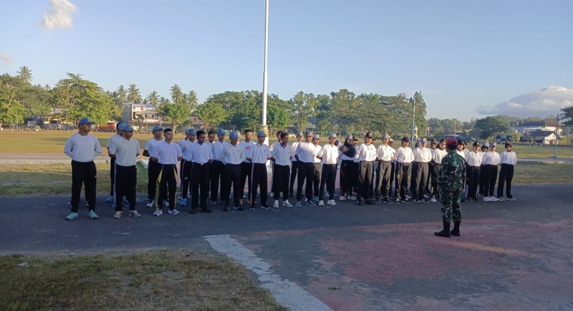 45 Anggota Paskibraka Halmahera Barat Mulai Pradiklat, Pemda Siapkan Uang Saku Rp 1 Juta dan Beasiswa Rp 5 Juta