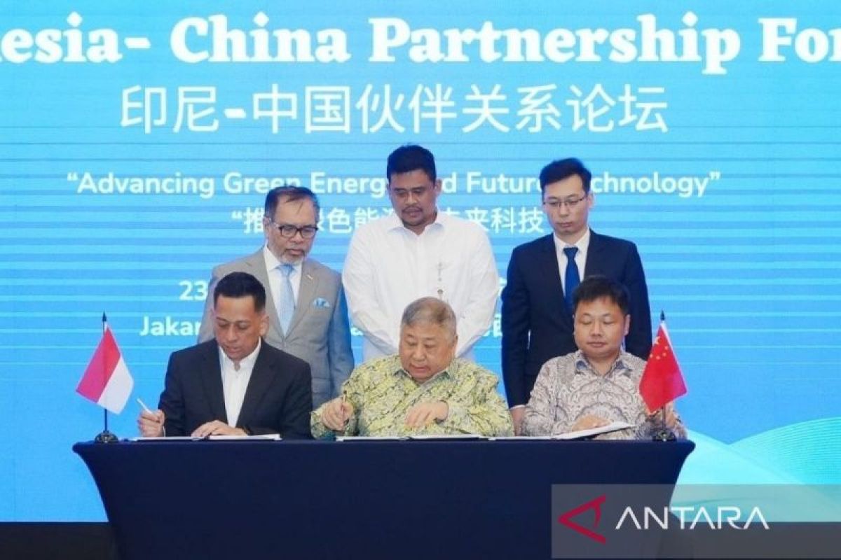 PPSU Teken MoU dengan Kedutaan Tiongkok, 200 Mesin Cuci Darah dan PLTS 300 MW untuk Sumut