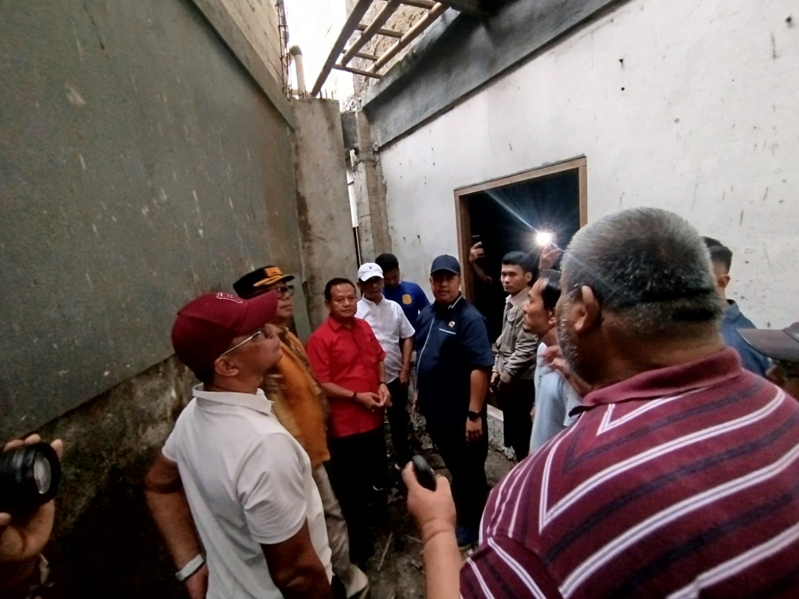 DPRD Kota Bogor Sidak Proyek Hotel Prima Katulampa, Warga Keluhkan Jendela Tertutup Tembok dan Kebisingan