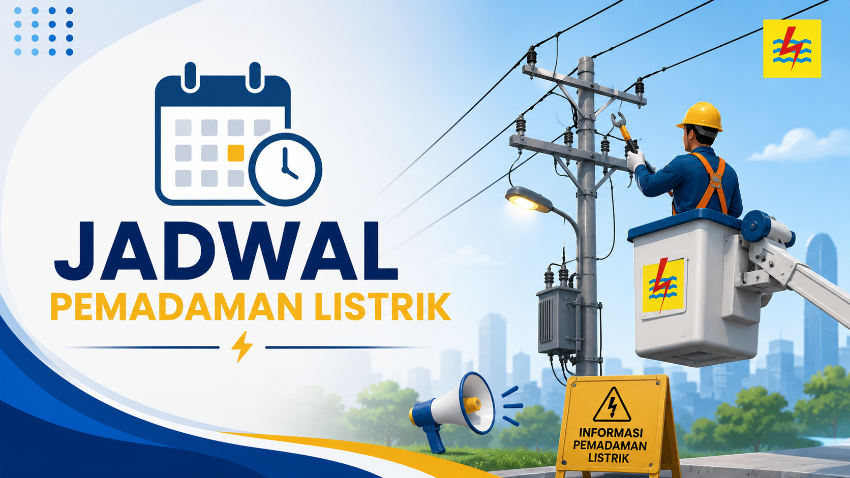 Catat, Ini Jadwal Pemadaman Listrik Bulukumba Rabu 2 September 2026