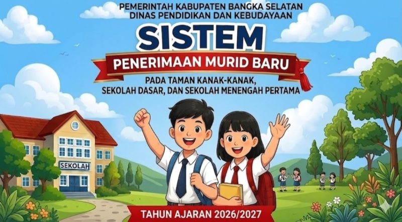 4 Jalur Masuk SMP Negeri di Bangka Selatan Dibuka untuk Tahun Ajaran 2026/2027, Cek Jadwal dan Kuota