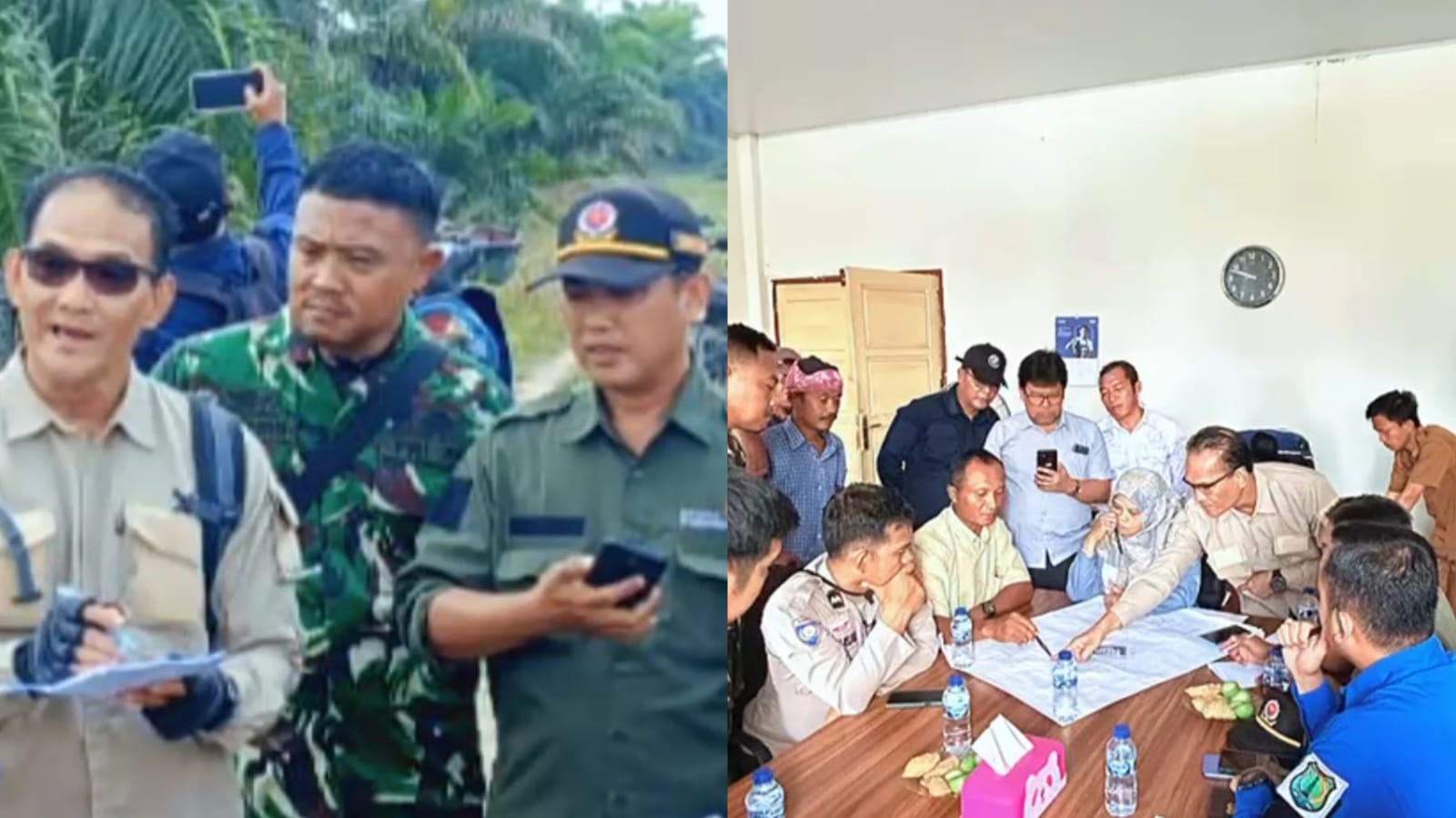 Tim Gabungan Lintas Sektor Muba Turun ke Air Balui SP 2, Verifikasi Lahan Transmigrasi Demi Kepastian Hukum