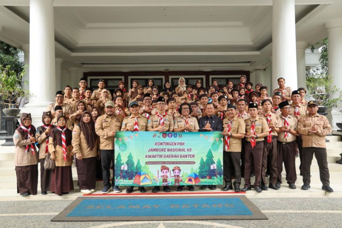 Gerakan Pramuka Banten Diharapkan Jadi Benteng Karakter Anak Bangsa di Tengah Gempuran Teknologi