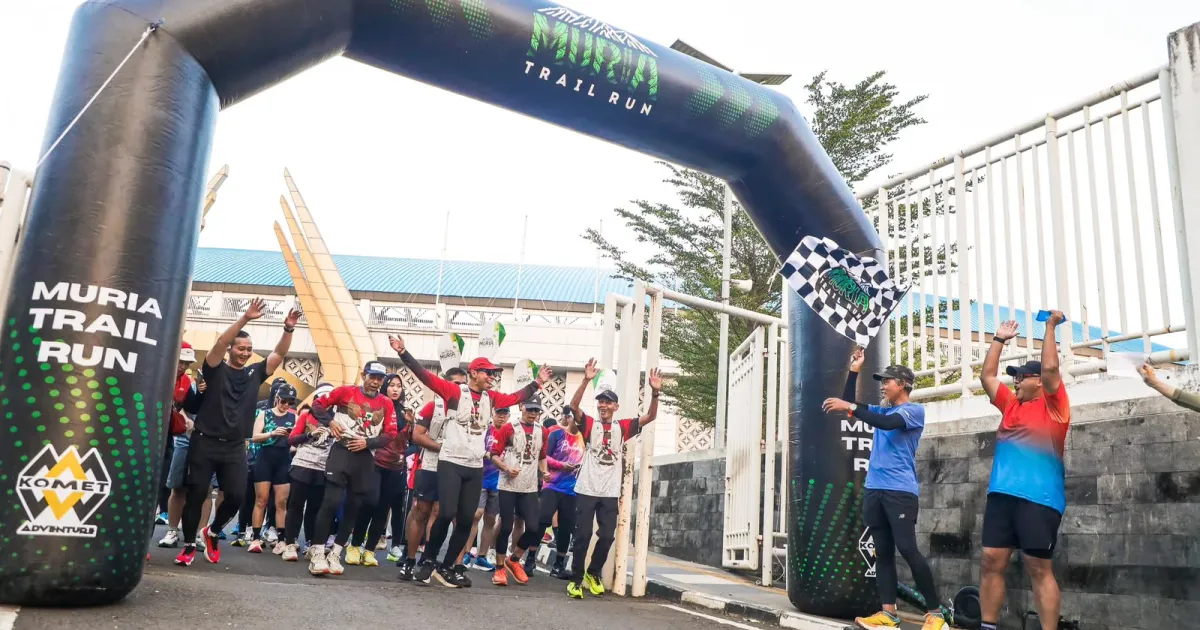 Sport Tourism Jateng Makin Gencar, Muria Trail Run 2026 di Kudus Targetkan 500 Pelari dari 13 Komunitas