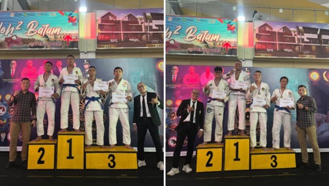 Spider Challenge 2026 di Batam Pertemukan 67 Atlet Jujitsu dari 5 Kabupaten Kota, Siap Ukir Prestasi di Porprov Kepri