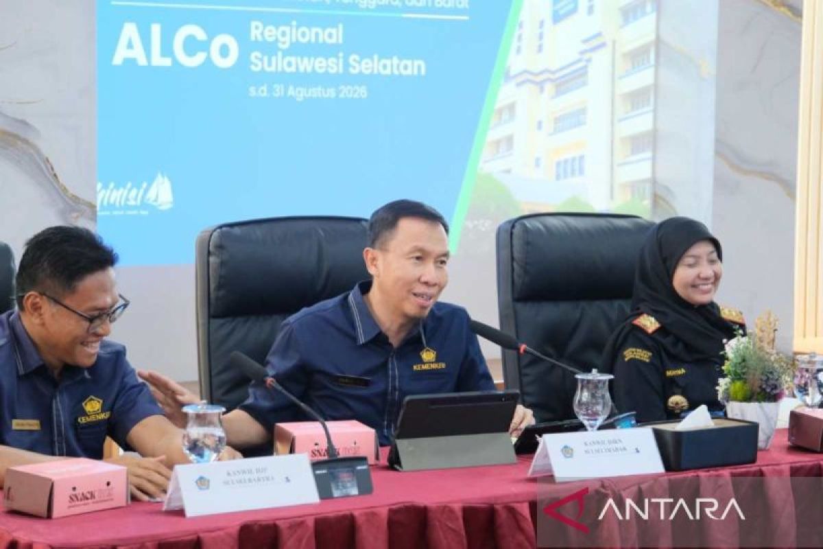 Lelang di Sulsel Tembus Rp1,29 Triliun hingga Agustus 2026, Kontribusi ke Kas Negara Capai 100 Persen