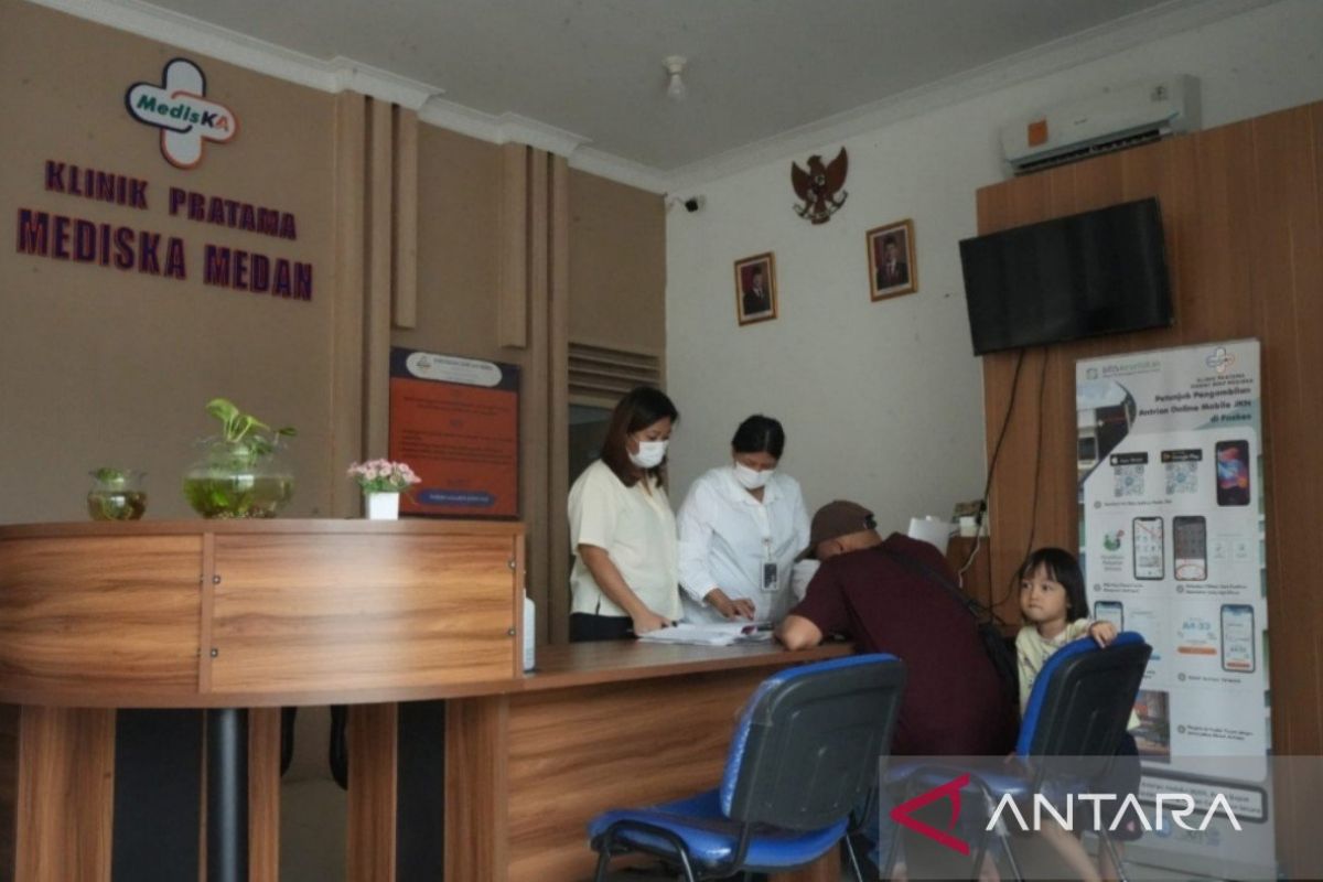 KAI Divre I Sumut Siagakan 4 Pos Kesehatan di Stasiun Medan hingga Rantauprapat, Layani 50 Ribu Pemeriksaan Petugas
