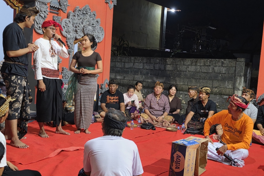 Sekaa Drama Gong Sebunibus Nusa Penida Jadi Duta Klungkung di PKB 2026, Bawakan Garapan “Pusaka Aji Pingit”