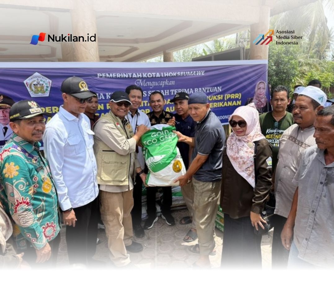 1.721 Hektare Tambak di Aceh Utara dan Lhokseumawe Disiapkan Pulih, Pemerintah Salurkan Bantuan Rp Miliaran untuk Nelayan dan Petambak