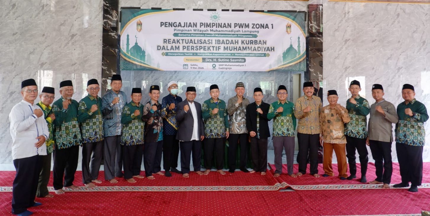 PWM Lampung Soroti Minimnya Peserta Pengajian, Target 1 Ponpes per Daerah Dikebut