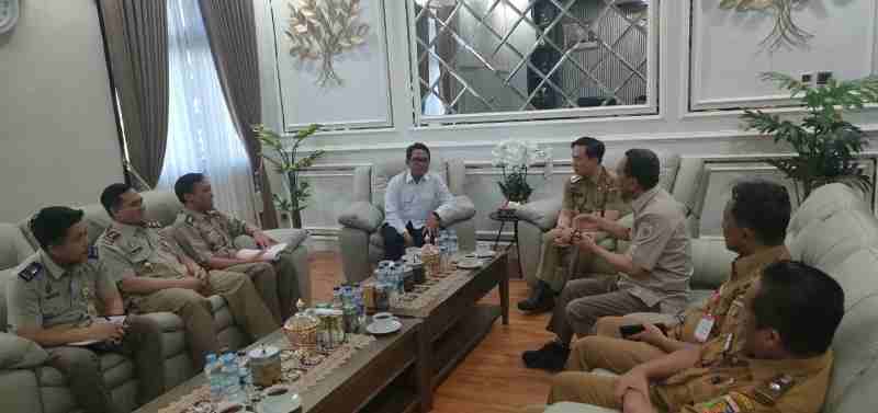 Sekdaprov Lampung Marindo Kurniawan Temui BPKP dan ATR/BPN, Dorong Percepatan Program Prioritas Lewat Sinergi Lintas Instansi