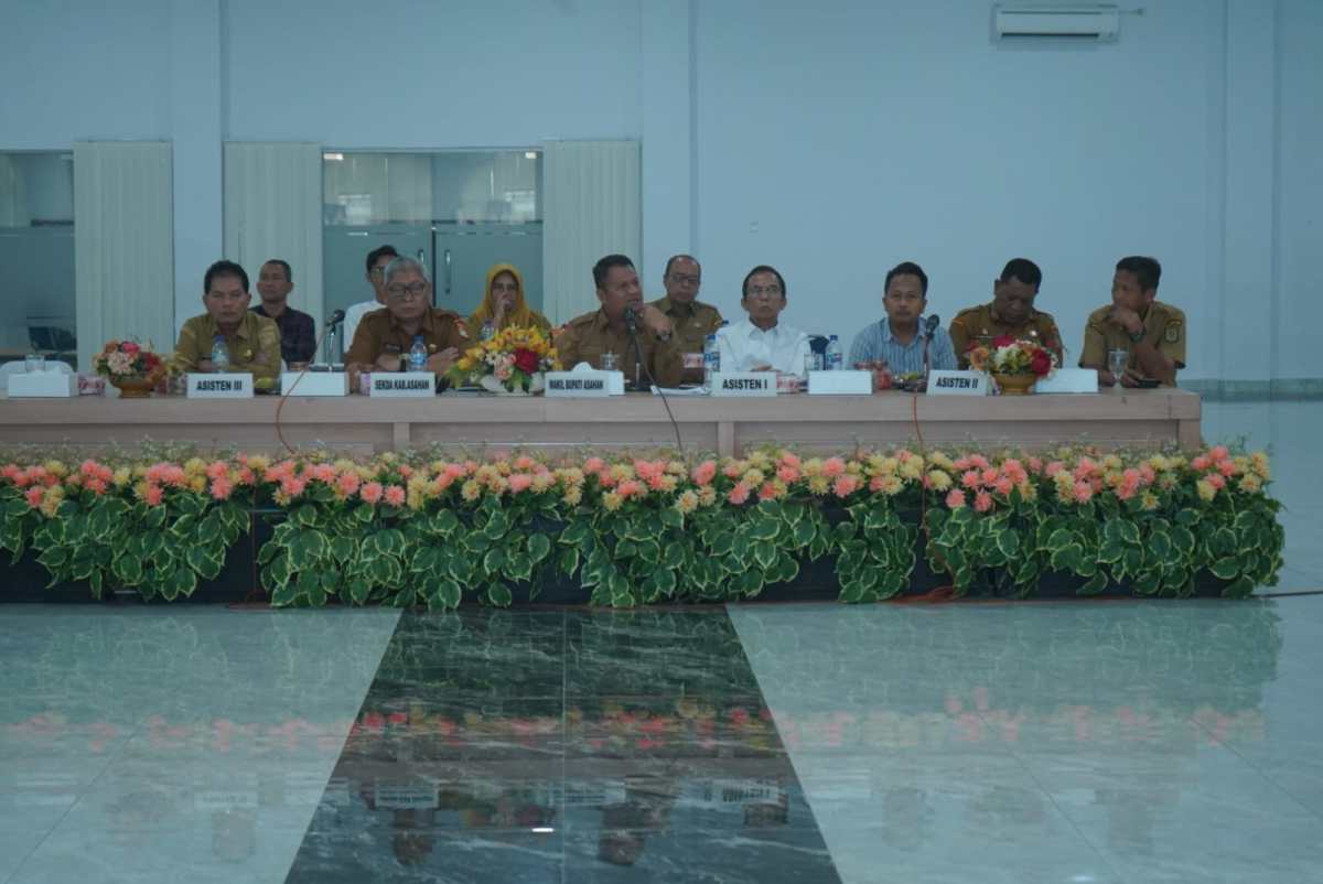 Wabup Asahan Buka Rakorpem Juni 2026, Tegaskan Komitmen Menuju Kabupaten Percontohan Anti Korupsi