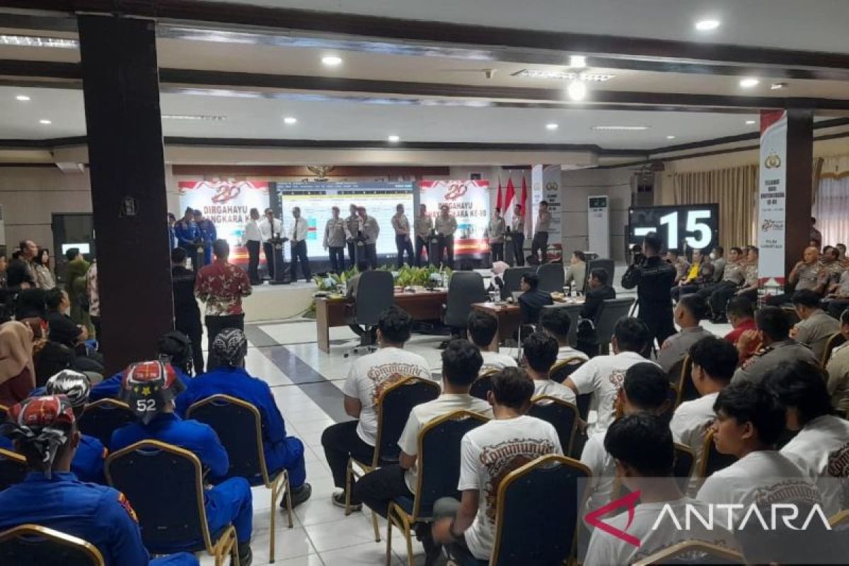 Polda Gorontalo Gelar Lomba Cerdas Cermat KUHP dan KUHAP untuk Personel, Bukan Sekadar Olahraga dan Bakti Sosial