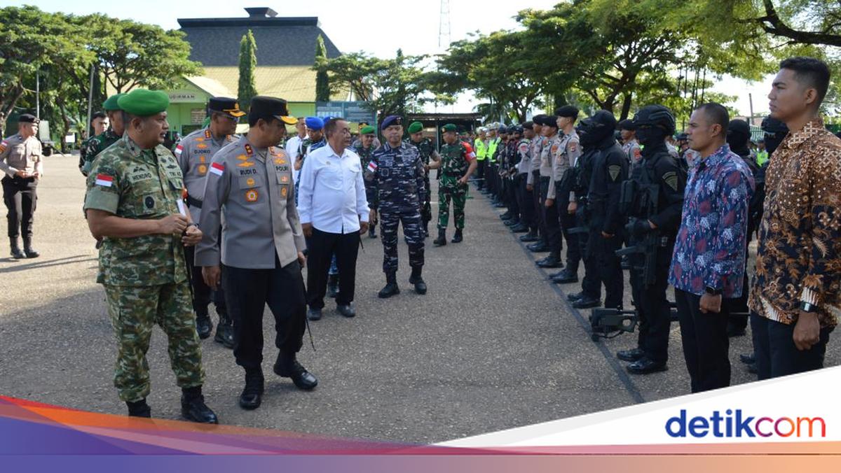 1.250 Personel TNI-Polri Disiagakan Amankan Kunjungan Gibran di NTT, Fokus ke Rote Ndao