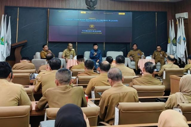 Nilai SAKIP OPD Jambi Buruk, Gubernur Al Haris Tunda Pelantikan Pejabat Eselon II hingga Agustus 2026