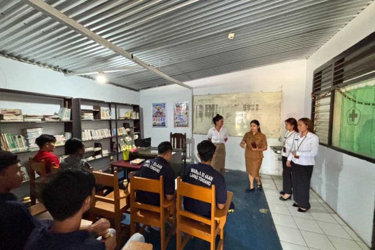 Lapas Tondano dan UPT PNF SKB Gelar Kejar Paket, Warga Binaan Minahasa Kembali Belajar Selama Masa Pembinaan