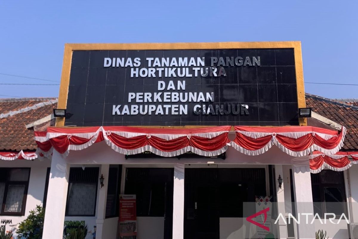 DTPHP Cianjur Bangun 15 Unit Irigasi Perpompaan, 960 Hektare Sawah Terancam Kekeringan di 15 Kecamatan