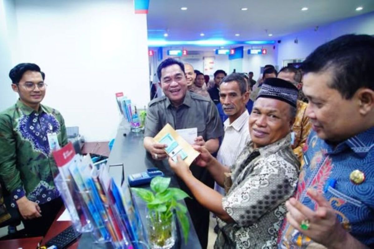 Pemkab Musi Banyuasin Salurkan Rp5 Juta per Keluarga ke 3.790 KPM Program Keluarga Maju