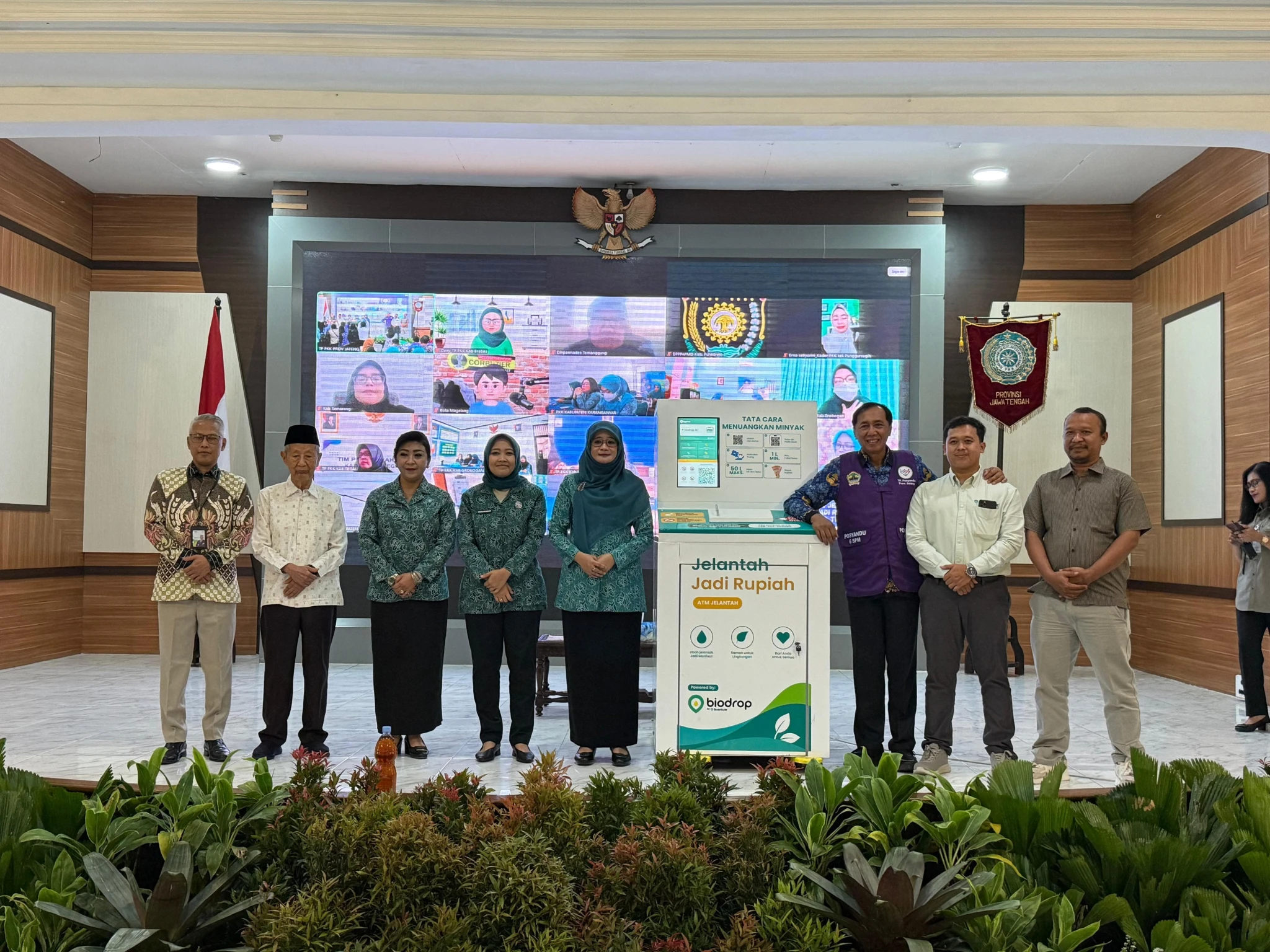 TP PKK Jateng Gandeng Pegadaian untuk Ubah Sampah Jadi Tabungan Emas, Empat Program Dijalankan