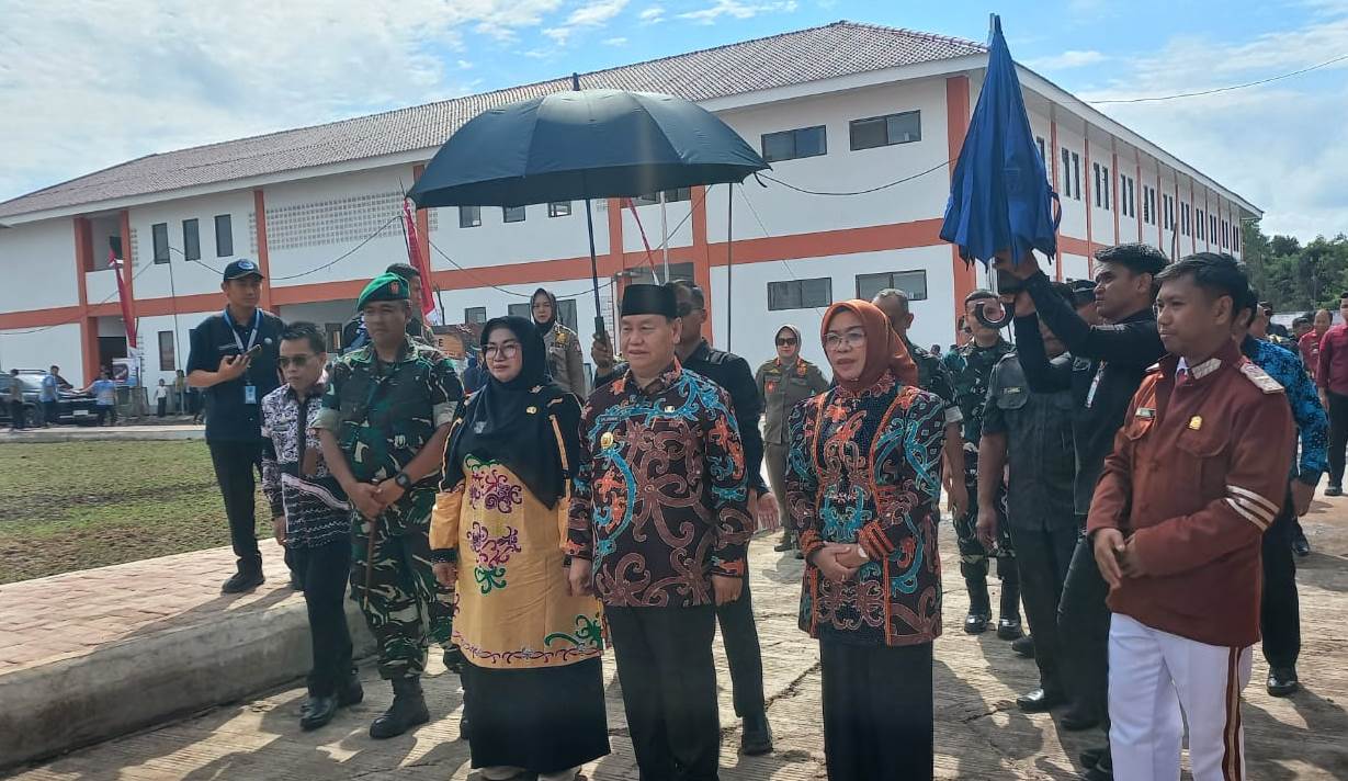 Bupati Kotim Halikinnor Resmikan Sekolah Rakyat Terintegrasi Pertama, Targetkan Anak dari Keluarga Kurang Mampu