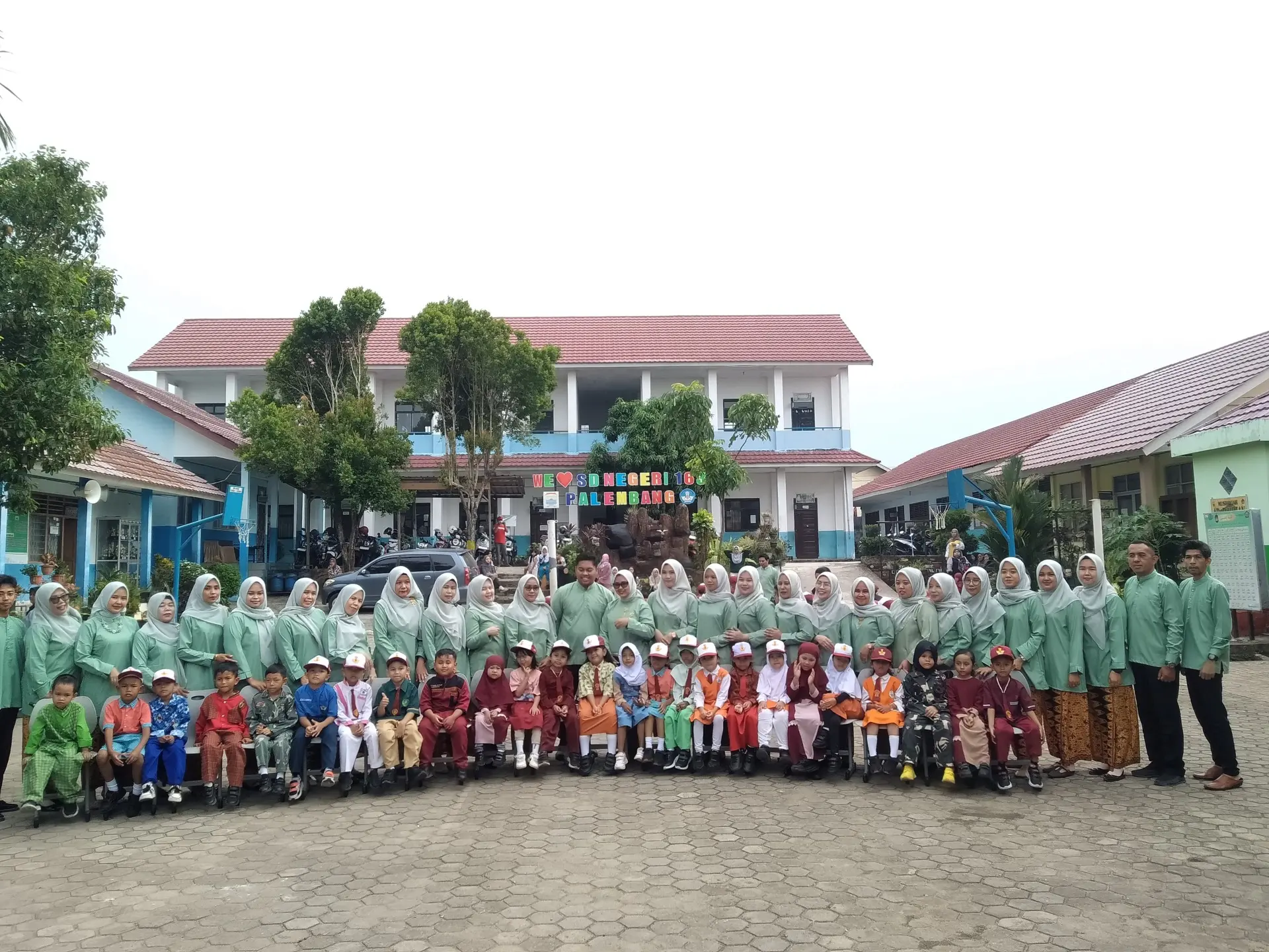 MPLS SDN 163 Palembang Resmi Ditutup, Kepala Sekolah Jamin Lingkungan Belajar Aman dan Ramah bagi Siswa Baru