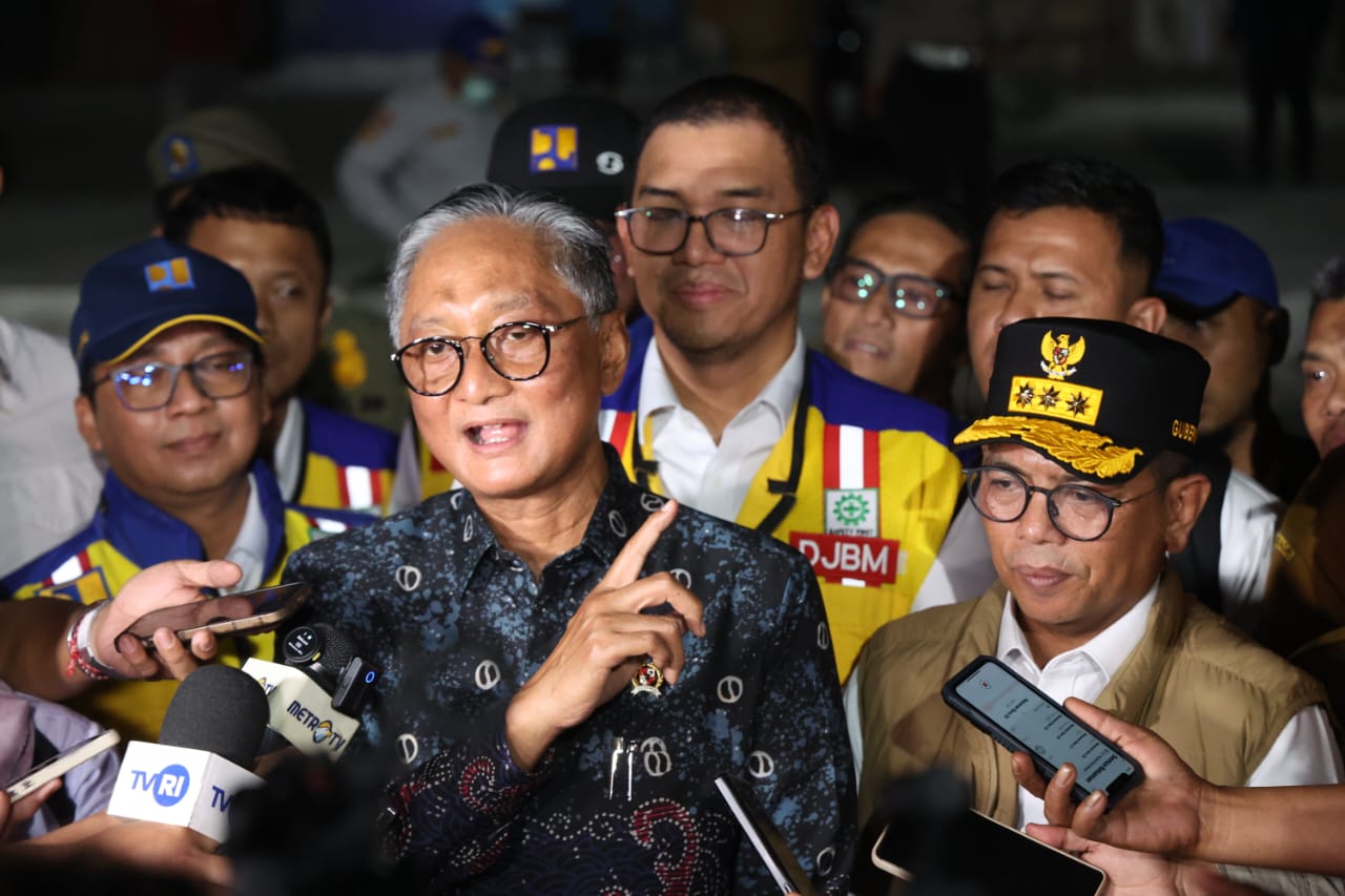 Gubernur Banten Andra Soni dan Menteri PU Tinjau Jalan Serdang–Bojonegara–Merak, Target Pelebaran Empat Lajur 10 Km Tahap Pertama pada 2027