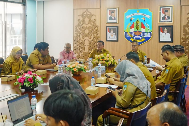 Wagub Kaltara Bentuk Tim Khusus Kaji Sumber PAD Baru, Dorong Pajak Lebih Adil Tahun 2026