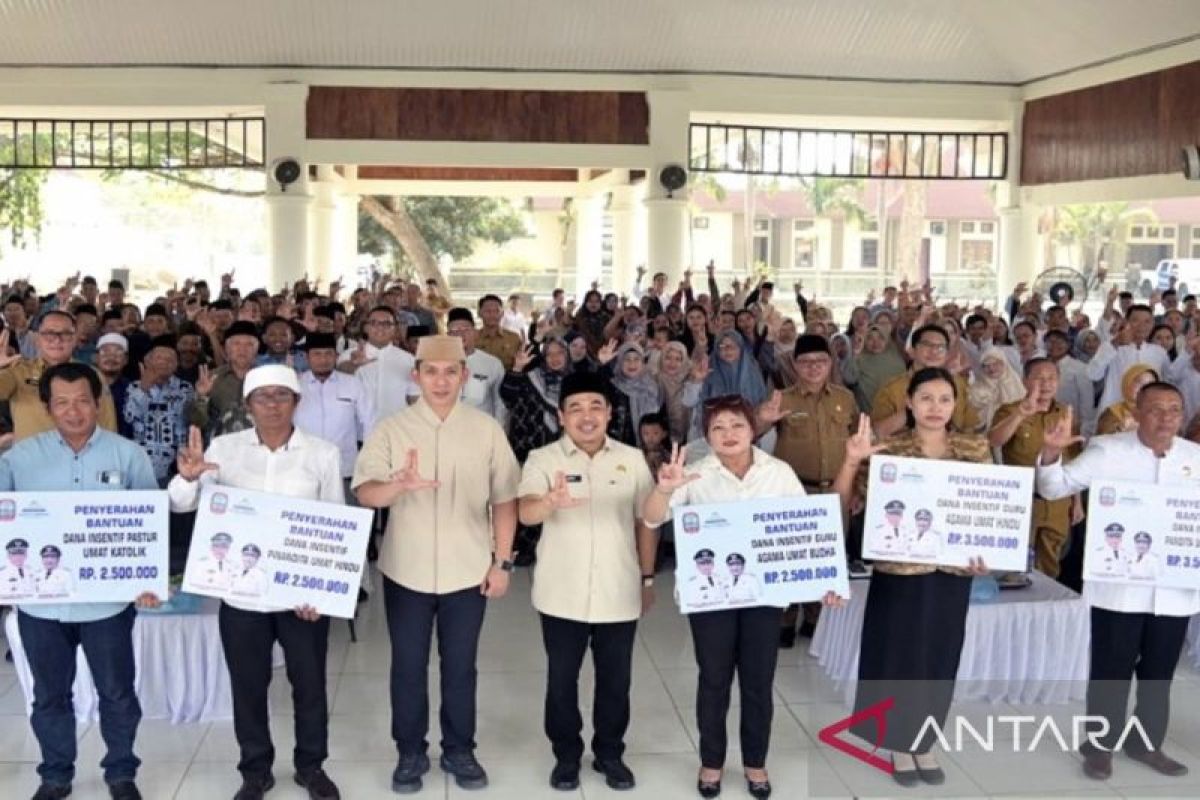 Pemkab Lampung Selatan Tambah Penerima Insentif Guru Ngaji hingga 50 Persen pada 2027