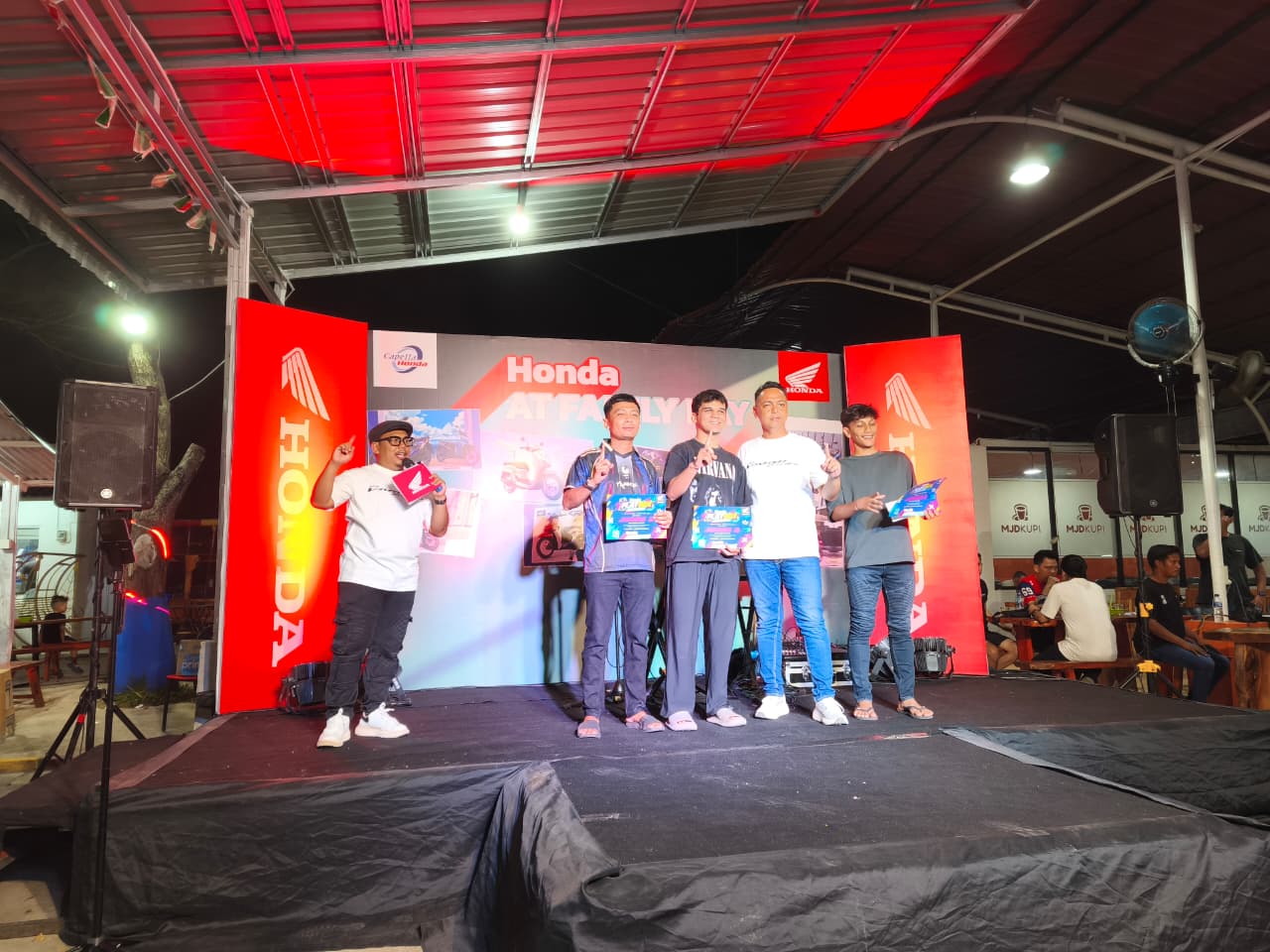 Ratusan Warga Banda Aceh Ramaikan Honda AT Family Day, Padukan Hiburan Keluarga dan Promo Motor Matic