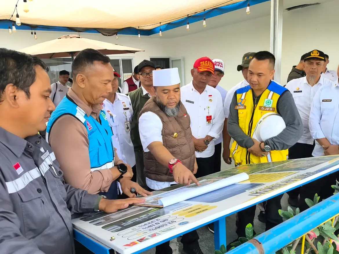 Gubernur Helmi Hasan Tinjau Langsung Pembangunan Sekolah Rakyat di Bengkulu, Progres Tembus 96,91 Persen dan Ditargetkan Rampung Sebelum MPLS 2026