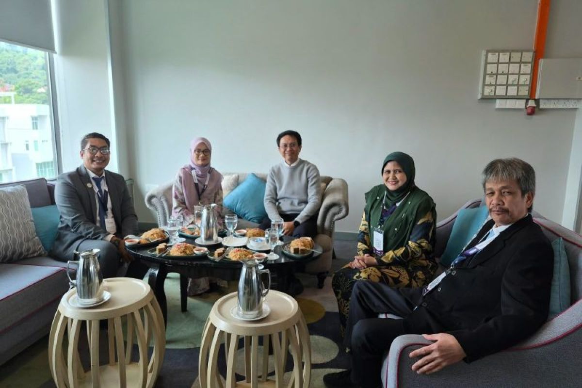 Rektor Itera Jajaki Kerja Sama dengan Universiti Sains Malaysia demi Rekognisi Global