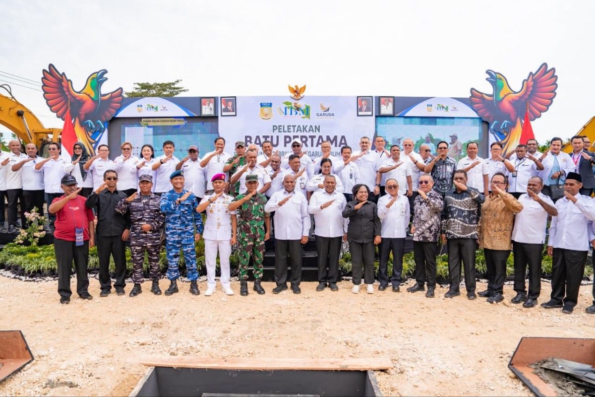 Produktivitas Jagung Keerom Tembus 12 Ton per Hektare, Pemkab Siap Jadi Pemasok Utama Pabrik Pakan Garuda Papua
