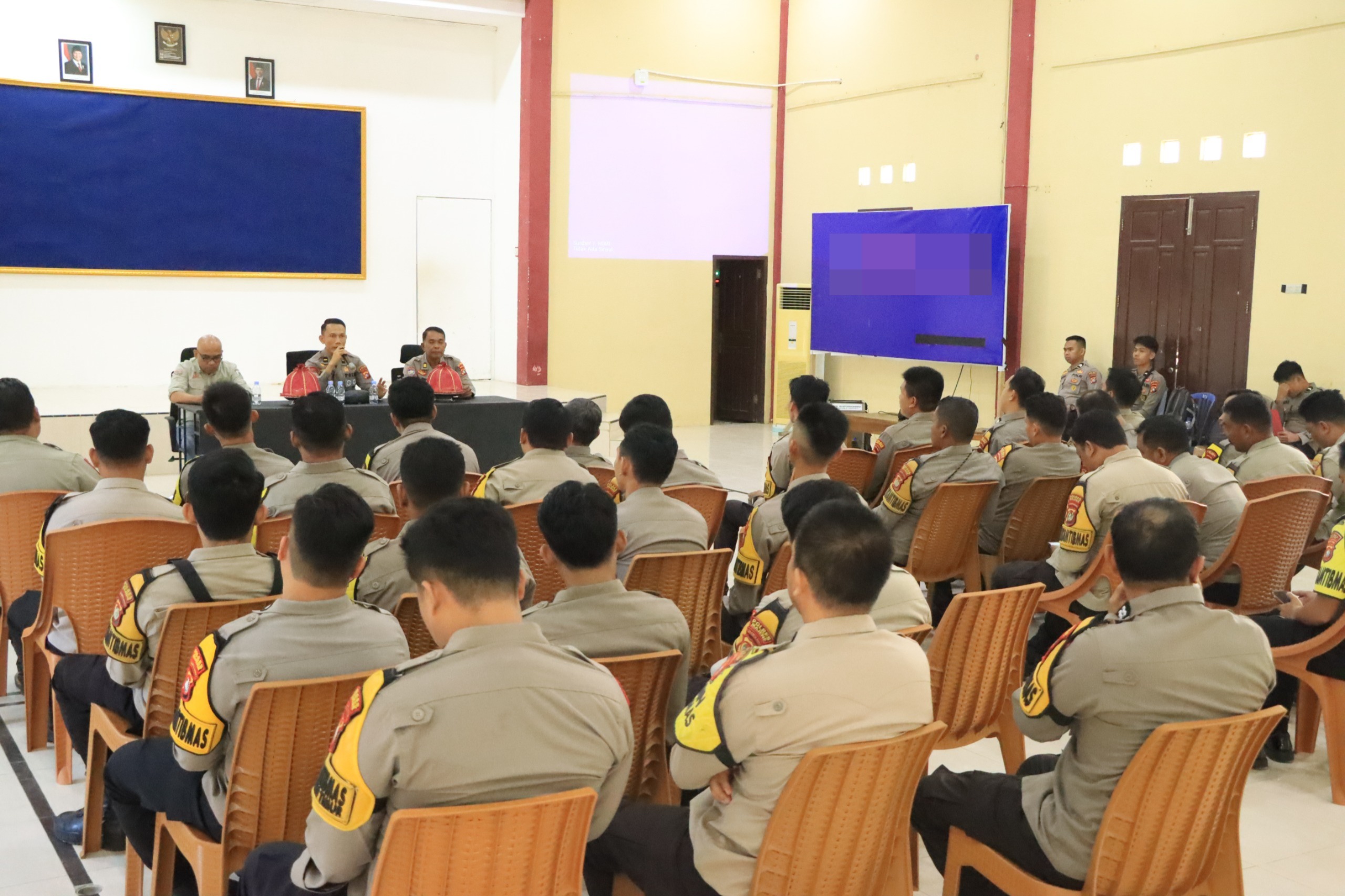 Polres Majene Latih Bhabinkamtibmas Jadi Ujung Tombak Penanganan TBC, Ratusan Kasus Terdata