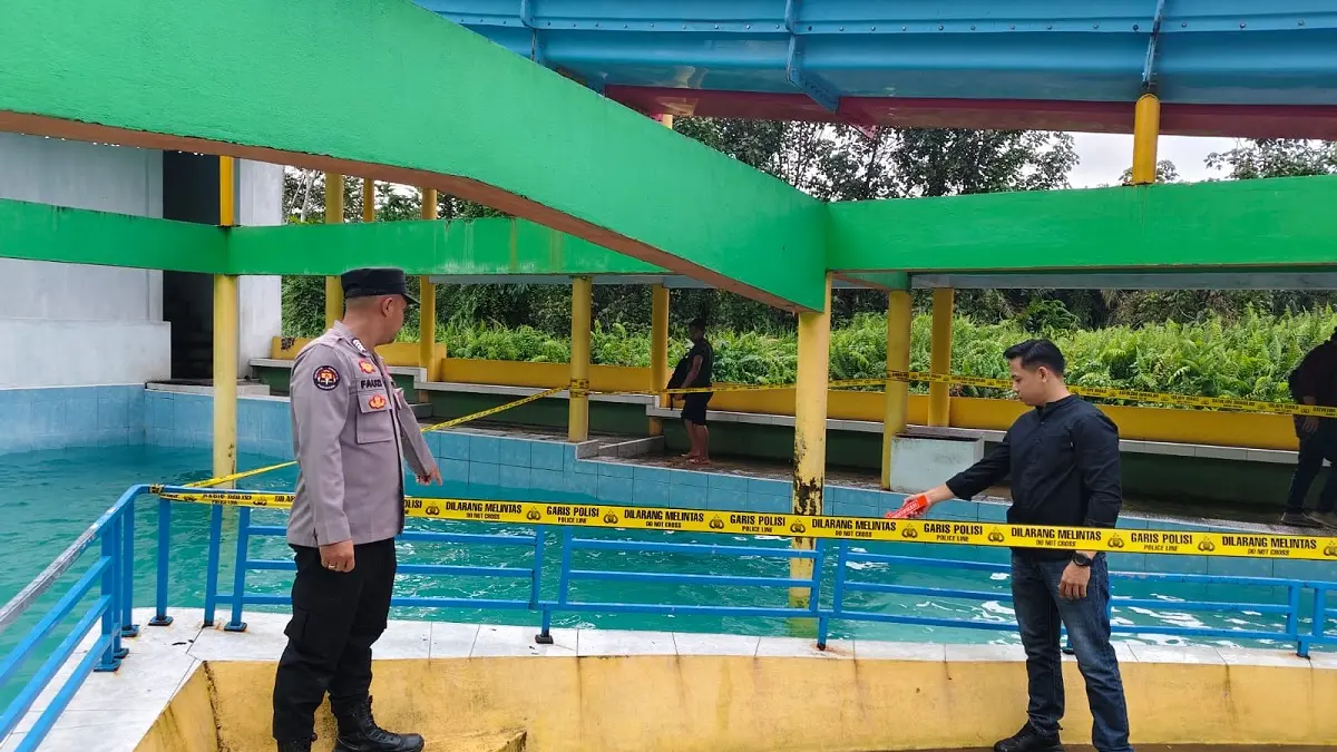 Bocah Perempuan 7 Tahun Tewas Diduga Tenggelam di Kolam Renang Sambas, Polisi Selidiki Kronologi