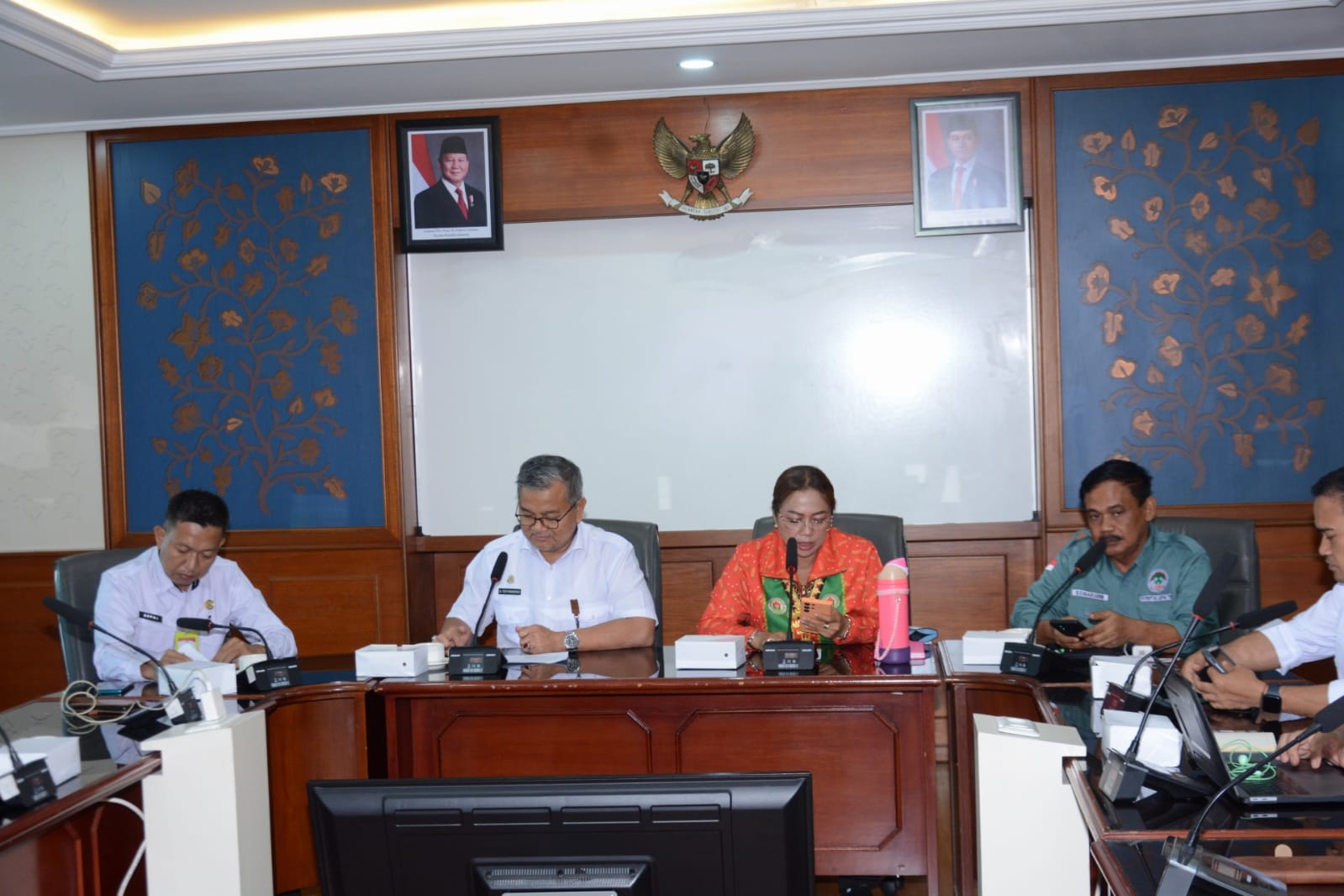 IKWT Lampung Tengah Audiensi ke Kementan, Dorong Program Pelatihan untuk Ratusan Wanita Tani Agar Lebih Mandiri
