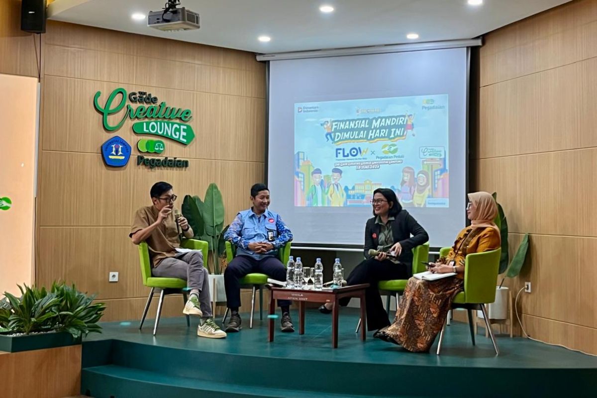 Pegadaian Area Lampung Edukasi Mahasiswa Unila Soal Investasi Emas, Bisa Mulai dengan Rp10.000