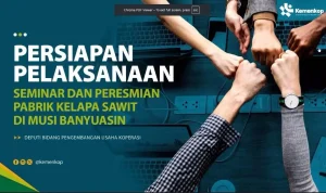 Pemkab Muba Siapkan Dua Skenario Peresmian Pabrik Sawit KUD Sejahtera, Presiden RI Masuk Undangan 12 Agustus 2026