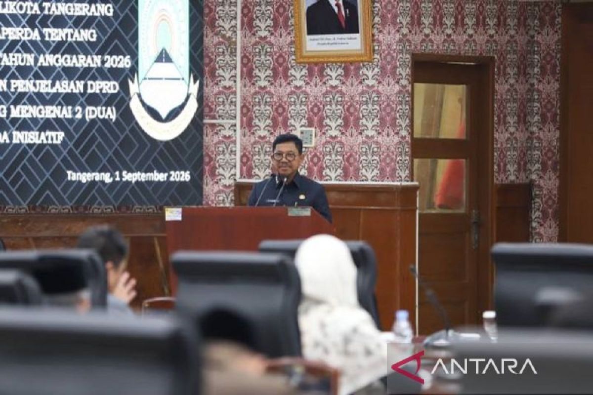 Pemkot Tangerang Pastikan Perubahan APBD 2026 Prioritaskan Kesehatan, Pendidikan, dan Jaring Pengaman Sosial